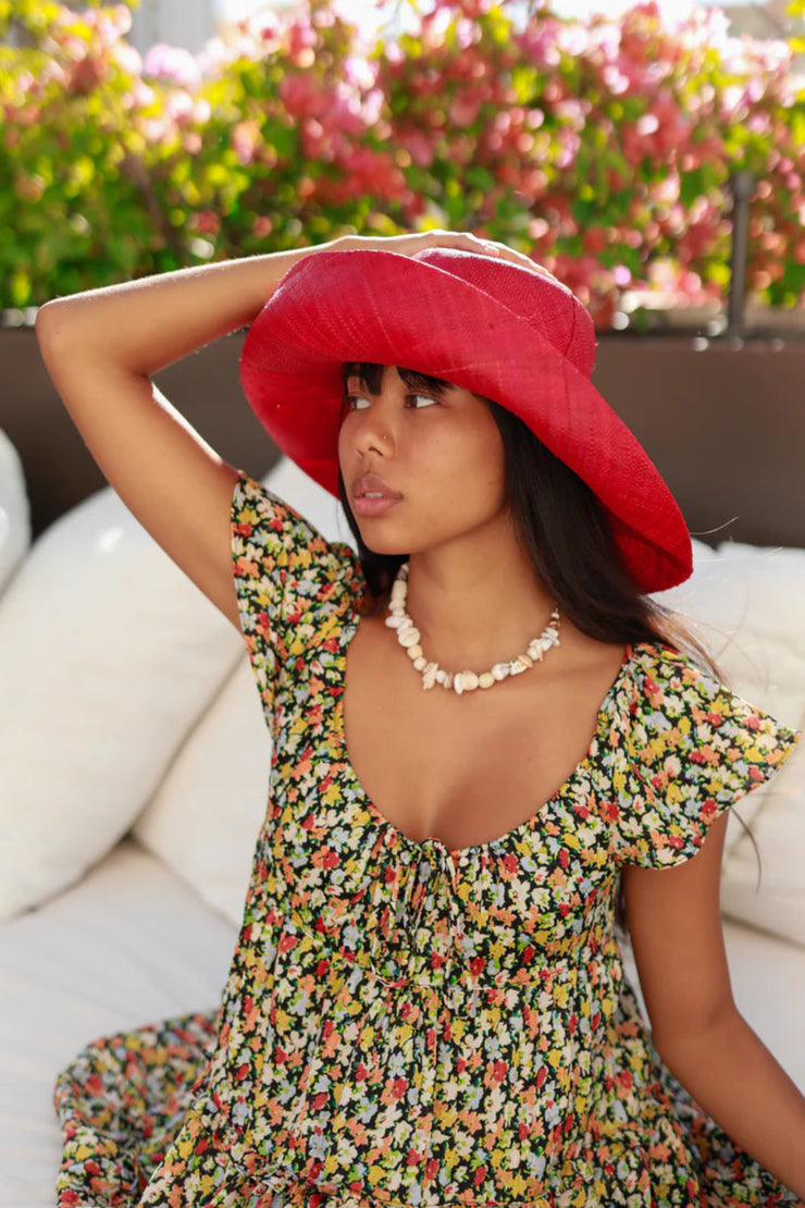 Wide Brim Hat