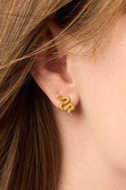 Snake Stud Earring