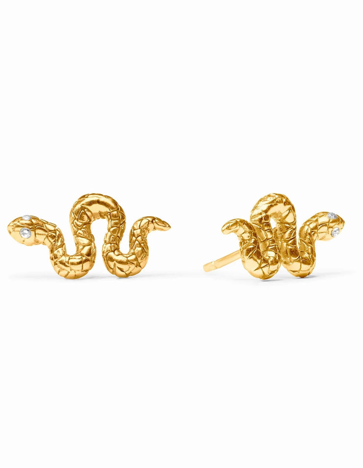 Snake Stud Earring