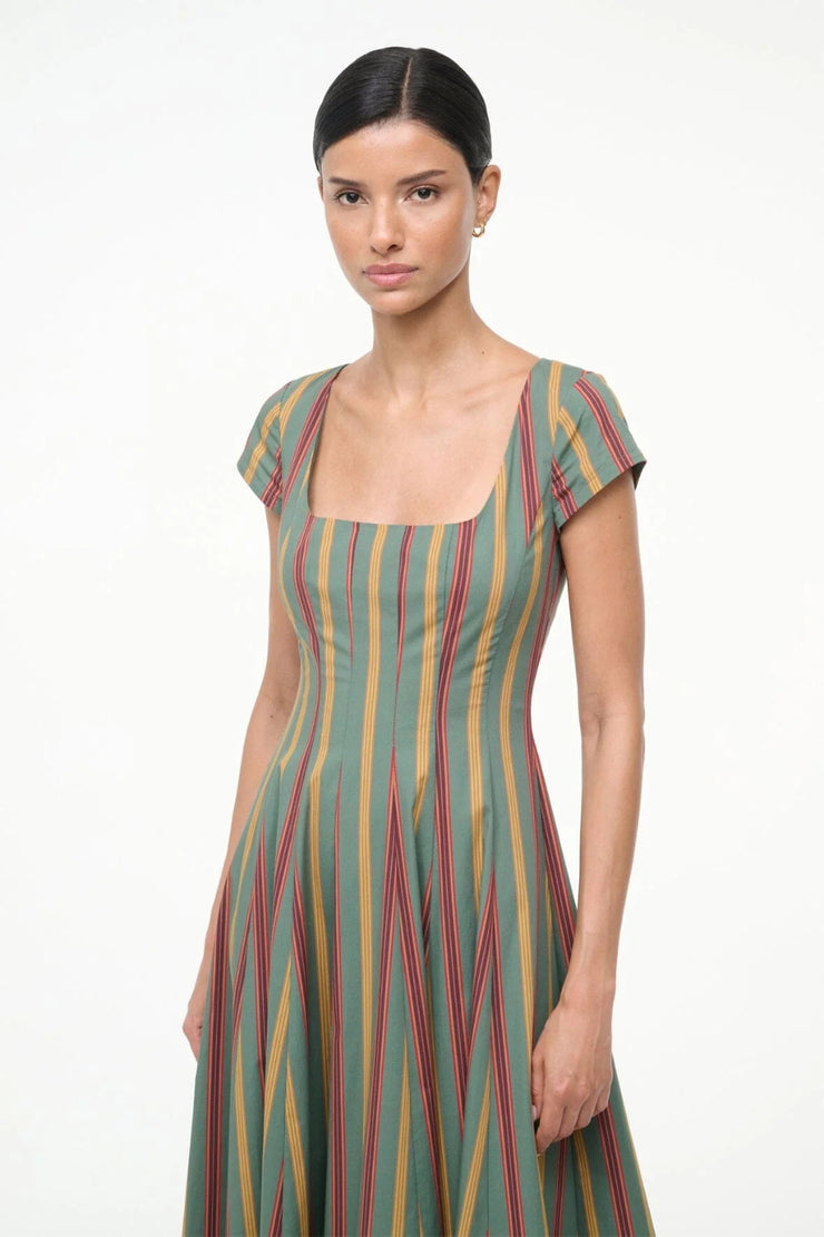 Wells Short Sleeved Dress