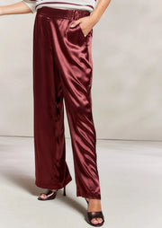 Satin Trousers