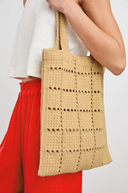 The Crochet Tote