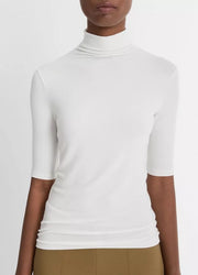 Elbow Sleeve Turtleneck