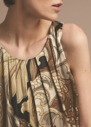 Vintage Flower Dress