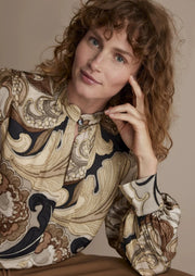 Vintage Flower Top