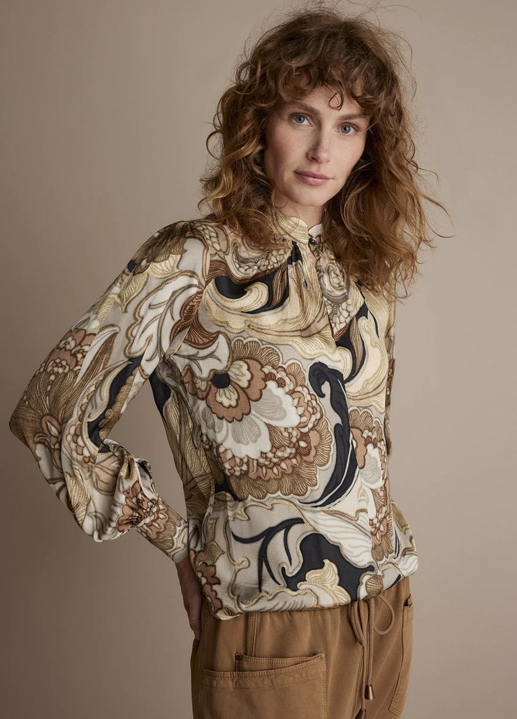 Vintage Flower Top