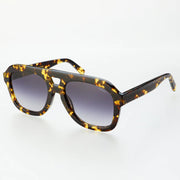 Voyager Sunglasses - Yellow and Brown