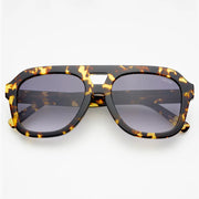 Voyager Sunglasses - Yellow and Brown