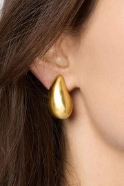 Wave Clip Earring