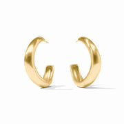 Wave Hoop Earring