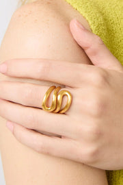 Wave Wrap Ring