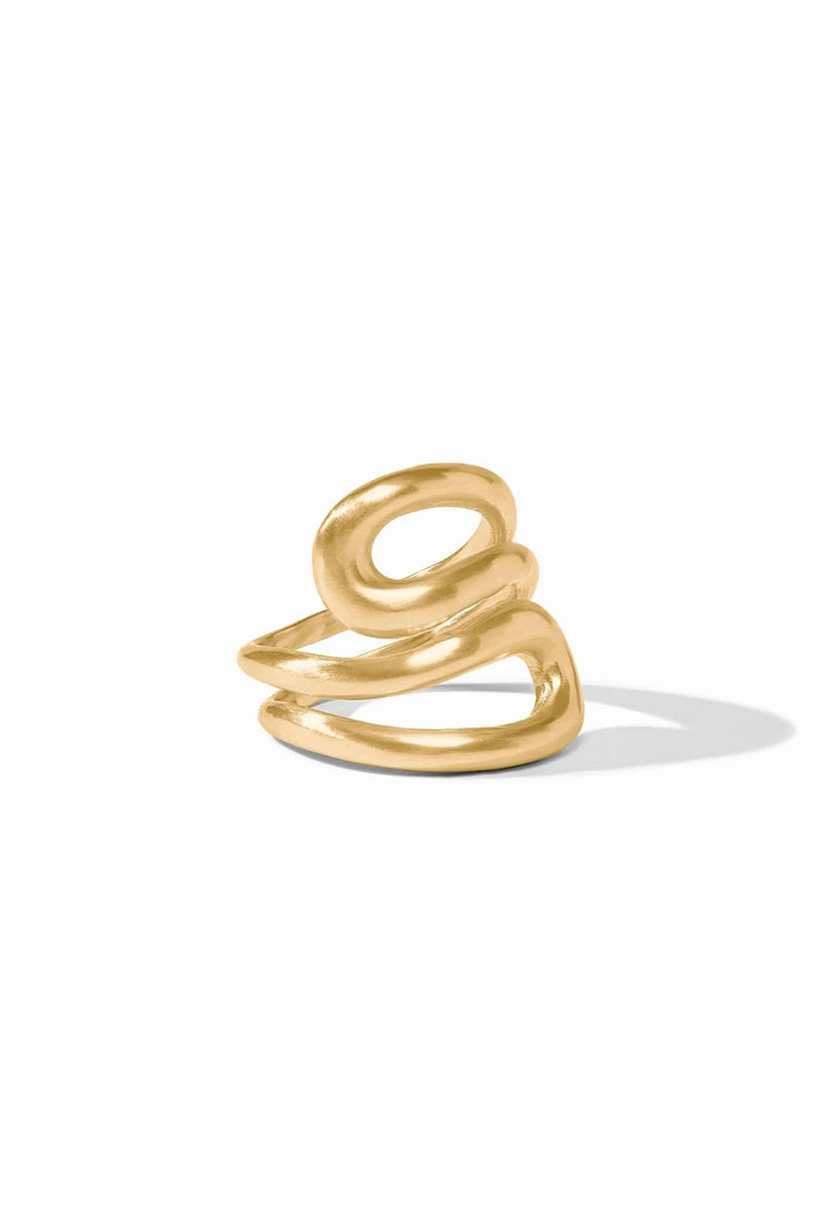 Wave Wrap Ring