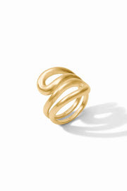 Wave Wrap Ring