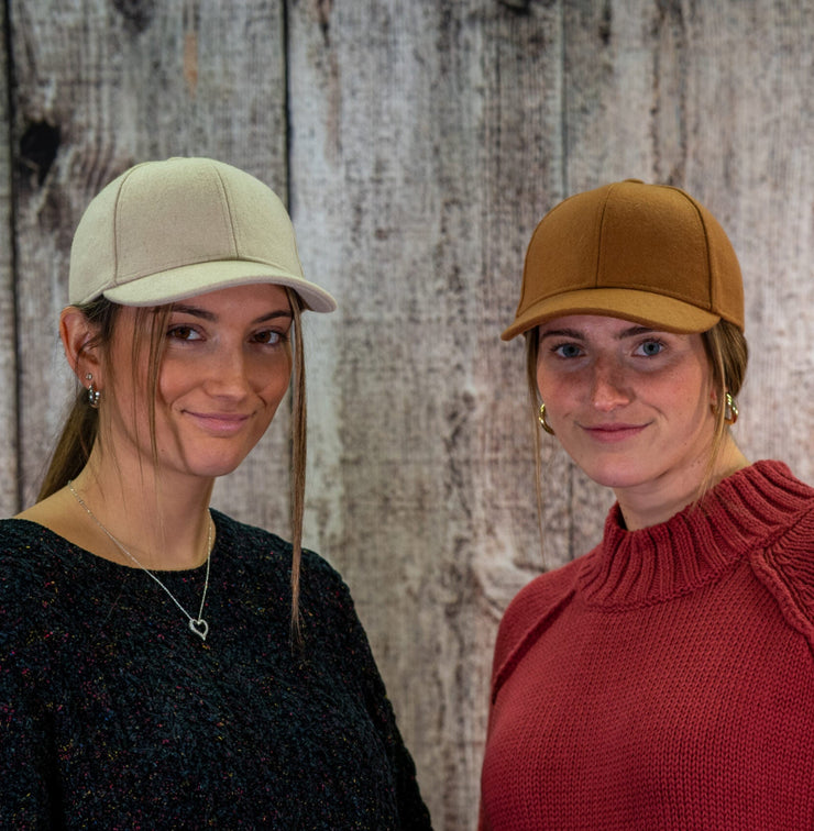 Wool Ball Cap