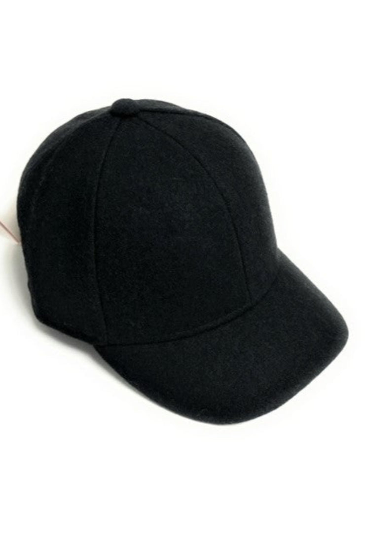 Wool Ball Cap