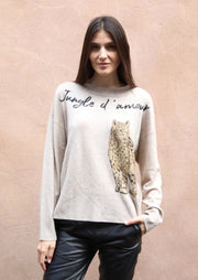Wool Sweater Jungle d' Amour