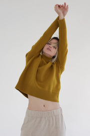 Wool Turtleneck Sweater