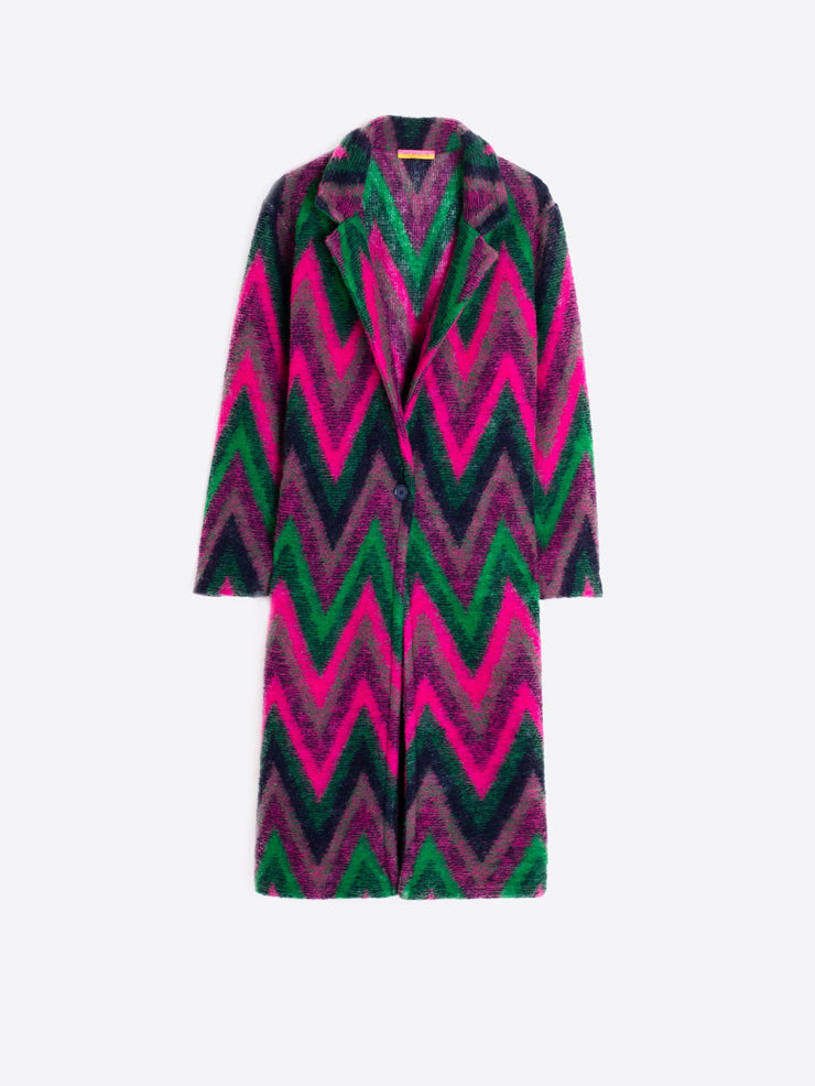 Yana Zigzag Coat