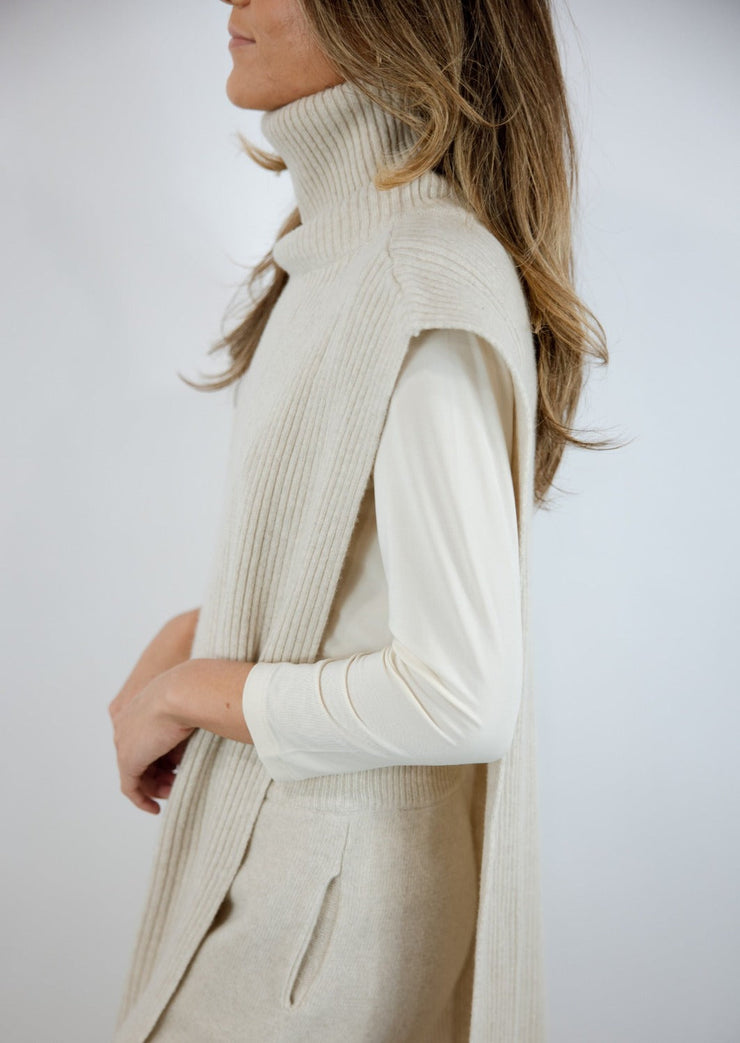 Cashmere Blend Turtleneck