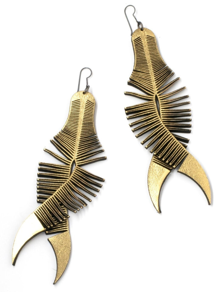 Cave Formation Earrings