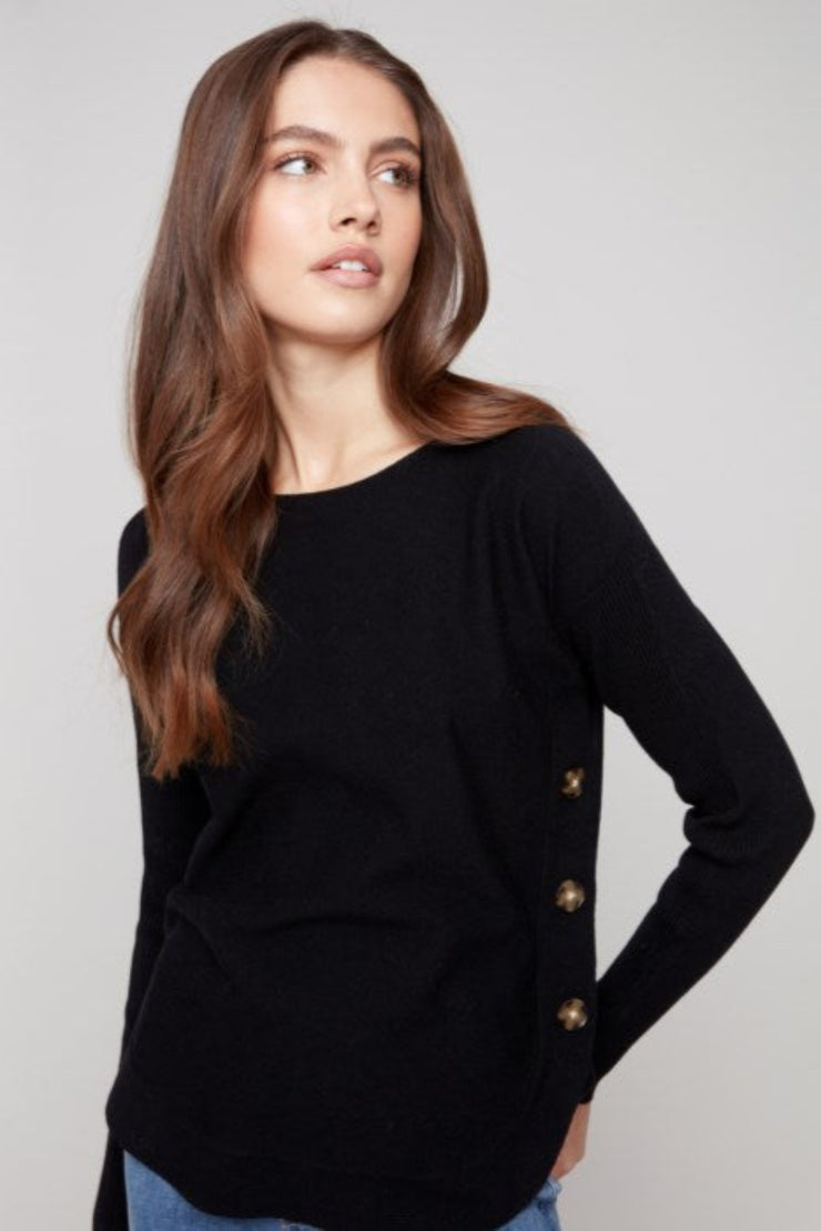 Boat Neck Sweater