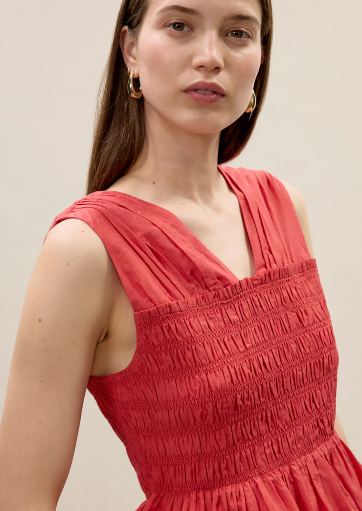 Merrick Silk Cotton Top