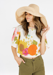 Wide Brim Hat