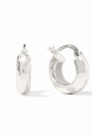 Catalina 2-in-1 Earring, Silver