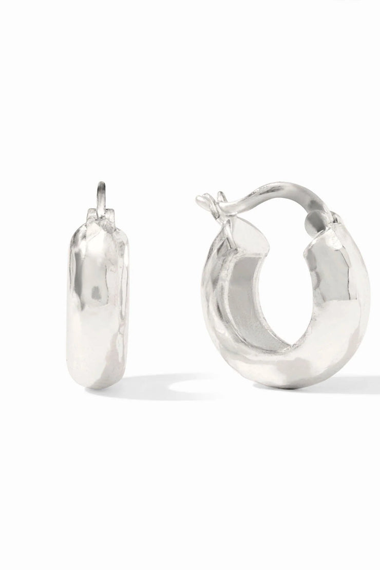 Catalina 2-in-1 Earring, Silver