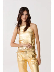 Loto Metallic Top