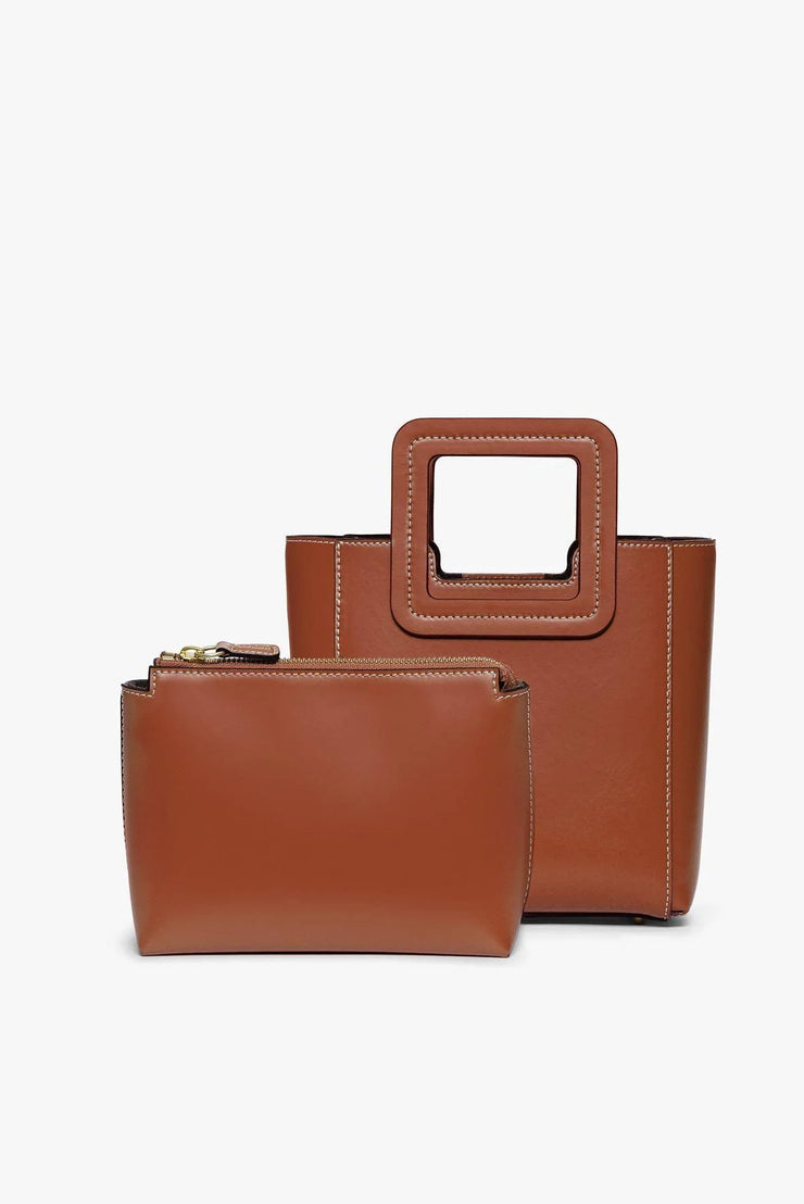 Mini Shirley Leather Bag