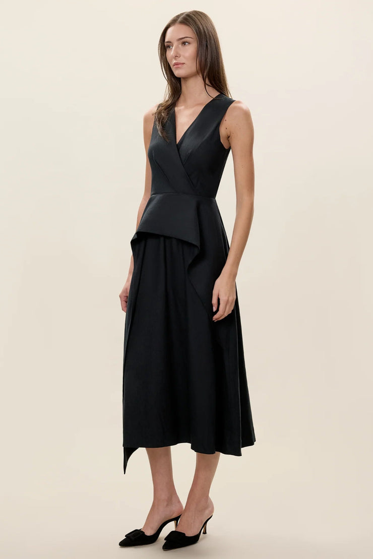 Stretch Linen Dress