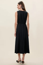 Stretch Linen Dress