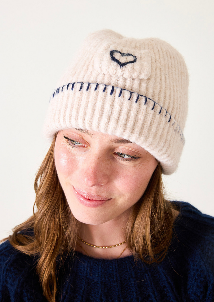 Sailor Love Whipstitch Beanie