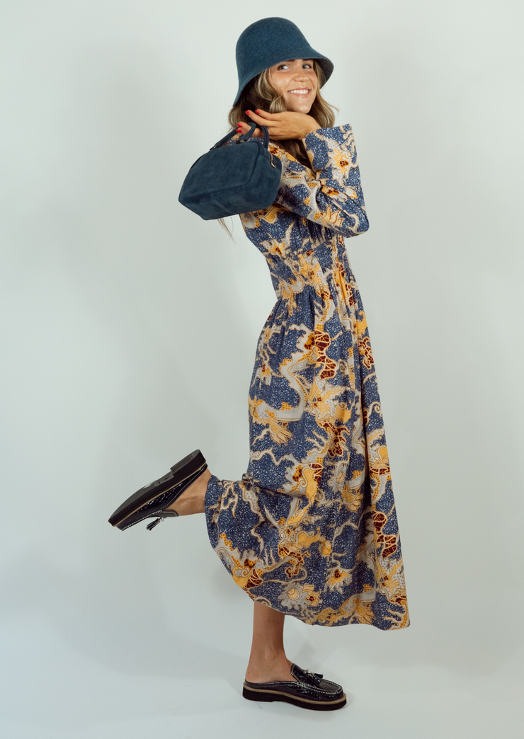 Nina Ankle Dress