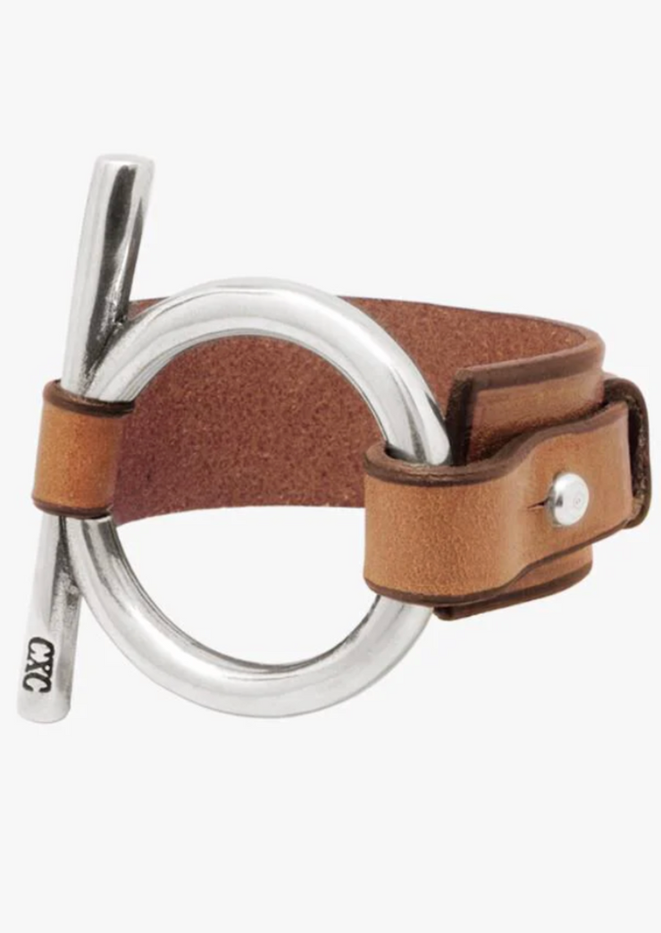Omega leather Bracelet