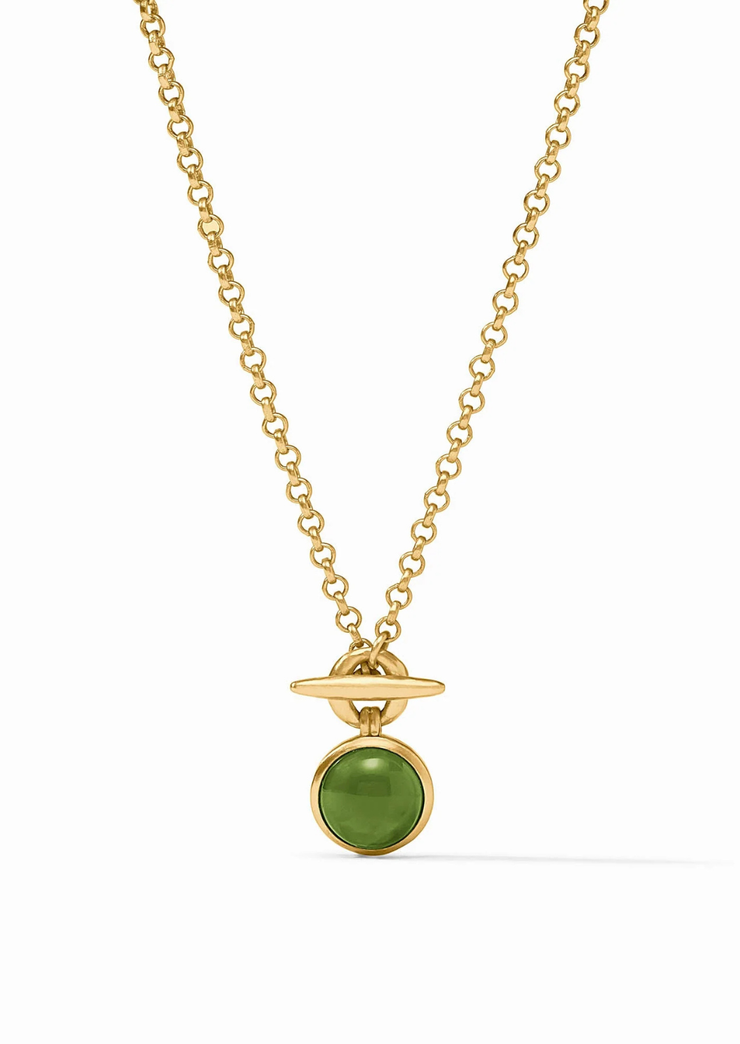 Solara Solitaire Necklace