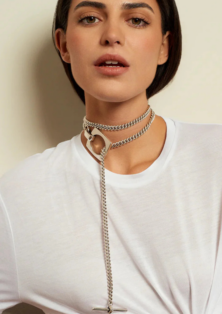 Aldaba Sliding Necklace