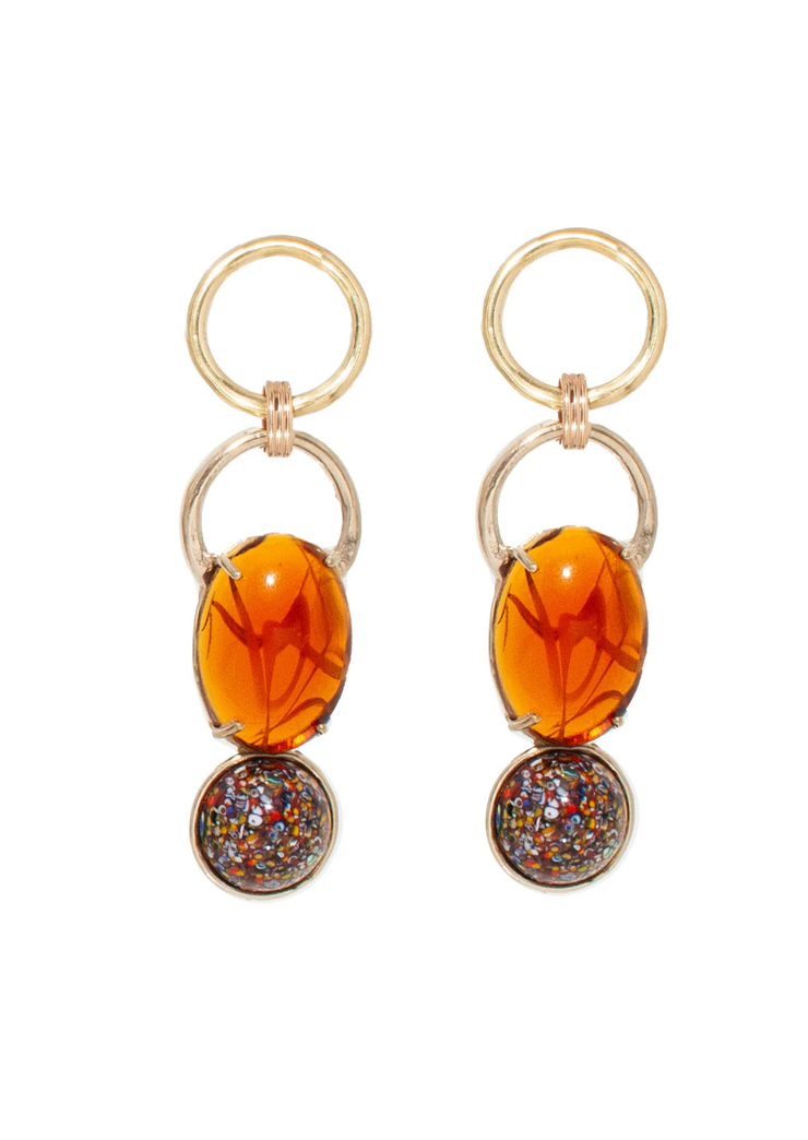 Cairn Earring Rust