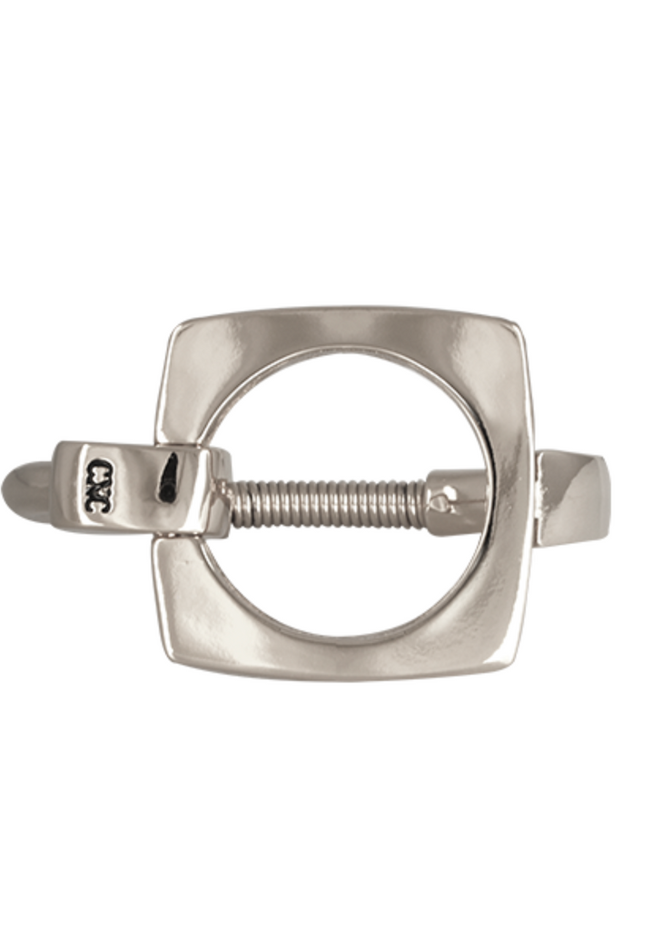 Aldaba bracelet - silver