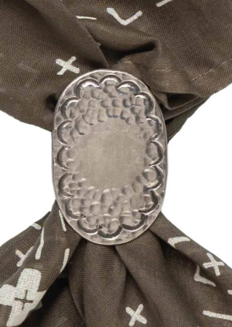 Oval Scarf Slide