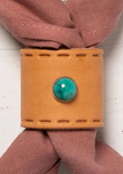 Leather Scarf Slide