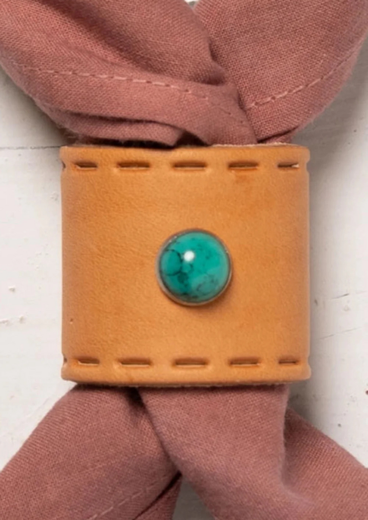 Leather Scarf Slide