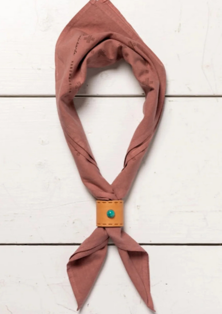 Leather Scarf Slide