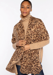 Leopard Print Wrap