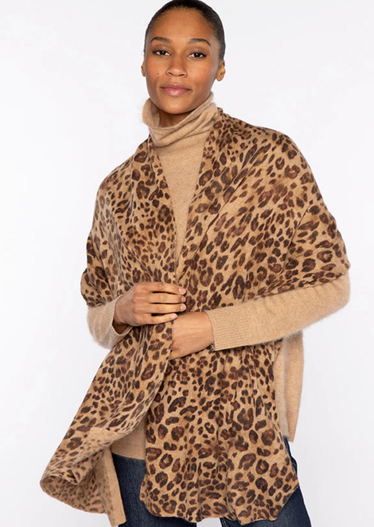 Leopard Print Wrap