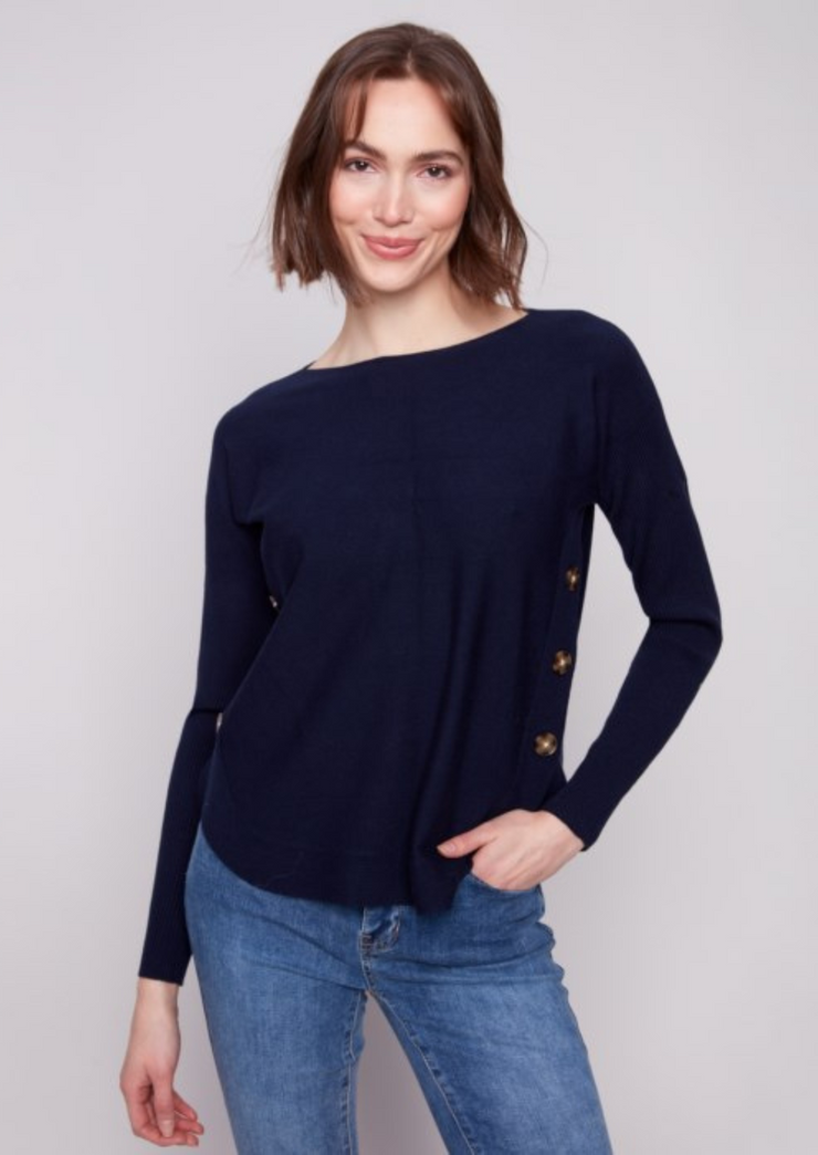 Boat Neck Sweater