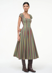 Wells Short Sleeved Dress