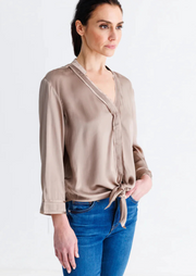 Go Fit to be Tied Top, in WHITE