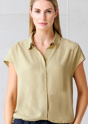 Go Pull It In Top, in WASHED BLACK